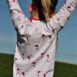 Happy Loris - Gr 74-152 - Langarmshirt + T-Shirt Schnittmuster - Sewando