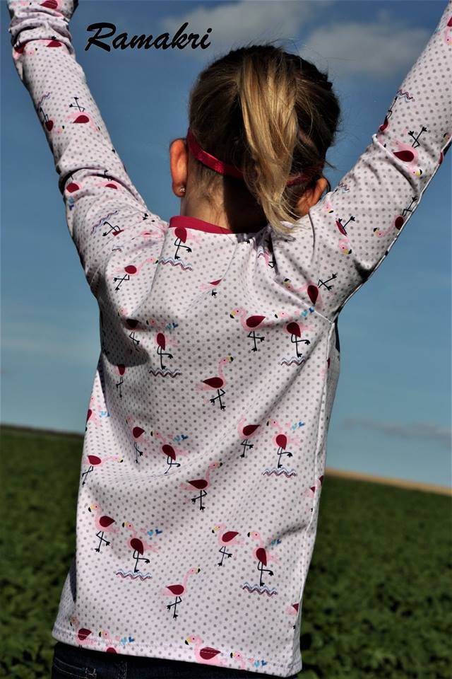 Happy Loris - Gr 74-152 - Langarmshirt + T-Shirt Schnittmuster - Sewando