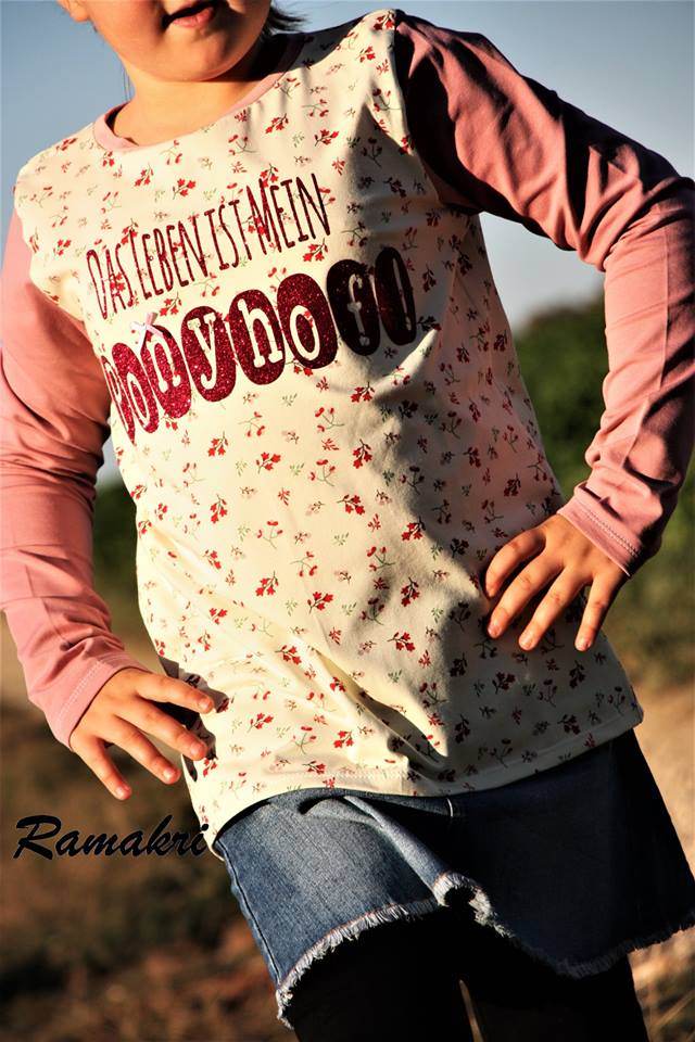 Happy Loris - Gr 74-152 - Langarmshirt + T-Shirt Schnittmuster - Sewando