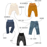 Schnittmuster Happy Baby Pants Gr. 50-92 : - Sewando