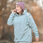 Schnittmuster Wingsweater Harlow Damen Gr. 30-54 - Sewando