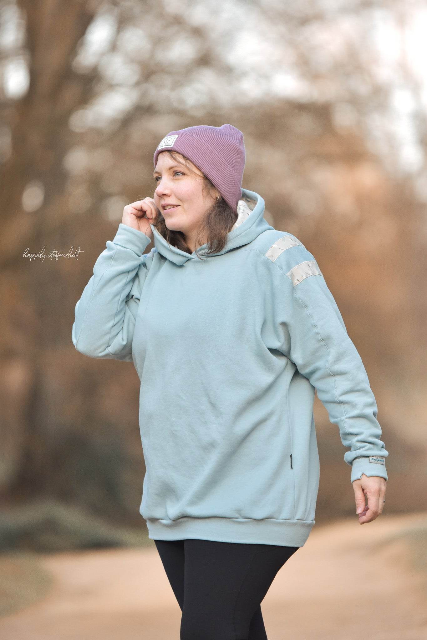 Schnittmuster Wingsweater Harlow Damen Gr. 30-54 - Sewando