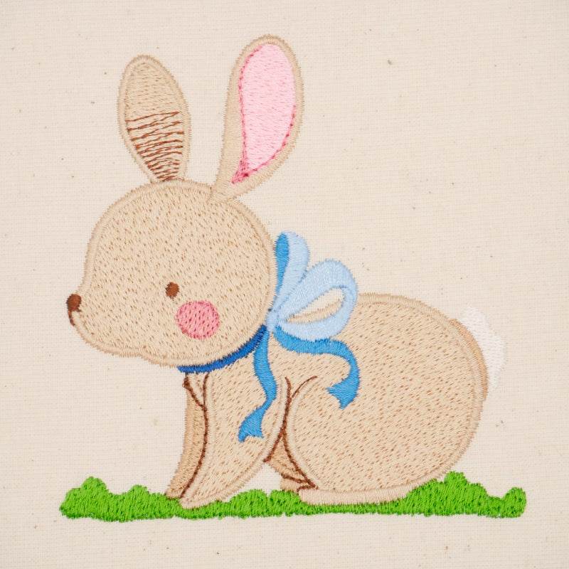 Stickdatei Set Sweet Easter Lamm Hase Pilzhaus Ostern - Sewando