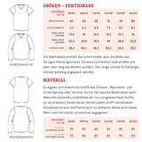 Shirt ERIK | Schnittmuster Gr. 86-152 - Sewando