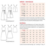 Kleid & Top FRAU LULU | Schnittmuster XS-XXL : - Sewando