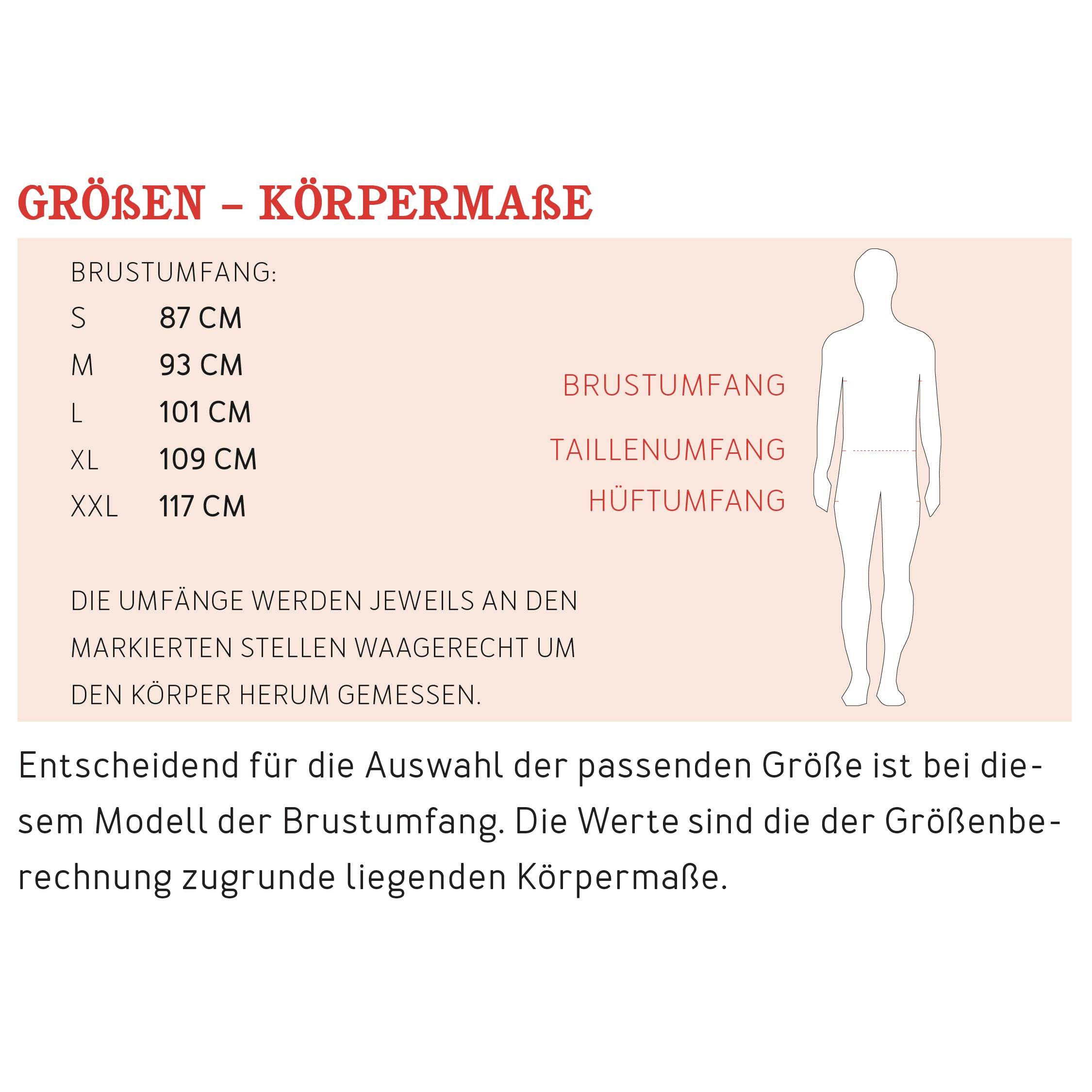 Langarmshirt HERR LEVI | Schnittmuster Gr. S-XXL - Sewando