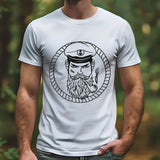 Foliendatei Sailor, Seemann, maritimes Motiv SVG - Sewando