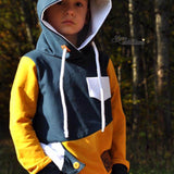 Happy Aurel - Gr 86 - 164 - Pullover + Shirt Schnittmuster - Sewando