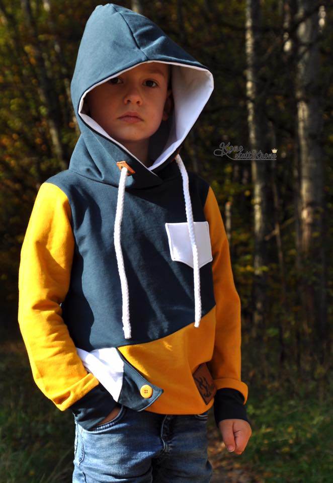 Happy Aurel - Gr 86 - 164 - Pullover + Shirt Schnittmuster - Sewando