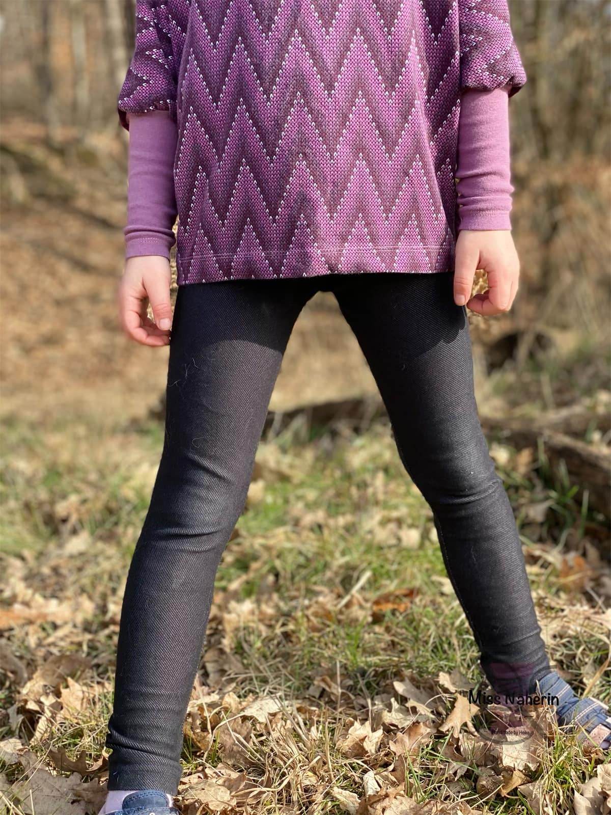 Leggings Lilian Schnittmuster 50-170 - Sewando