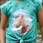 Happy Brianne - Gr 86-164 - T-Shirt Schnittmuster - Sewando