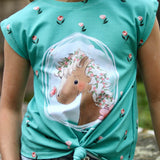Happy Brianne - Gr 86-164 - T-Shirt Schnittmuster - Sewando