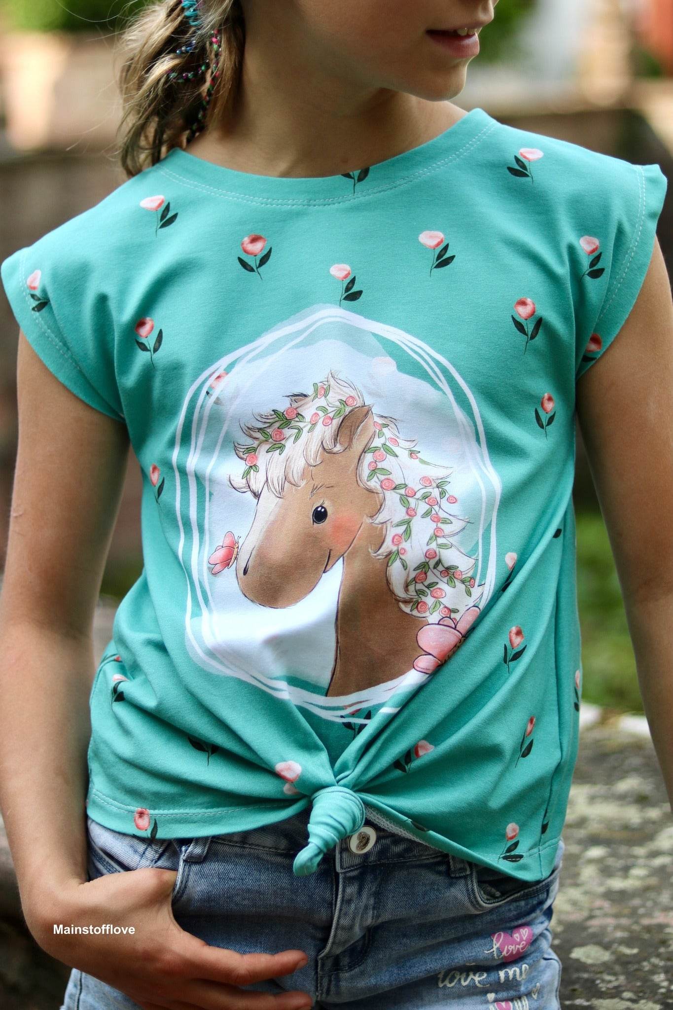 Happy Brianne - Gr 86-164 - T-Shirt Schnittmuster - Sewando