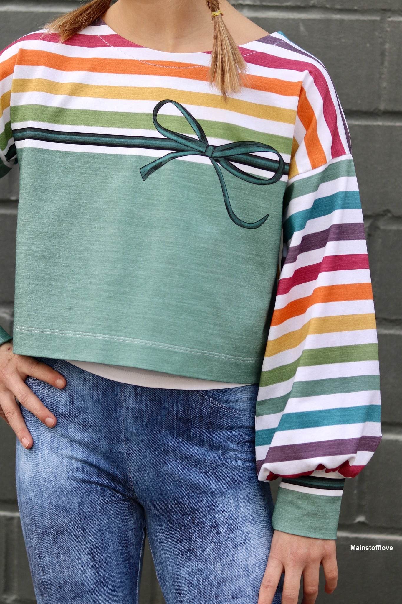 Happy Jolie - Gr 86-164 - Pullover Schnittmuster - Sewando