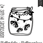 Plotterdatei Herbstliches im Glas #2 - Sewando