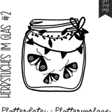 Plotterdatei Herbstliches im Glas #2 - Sewando