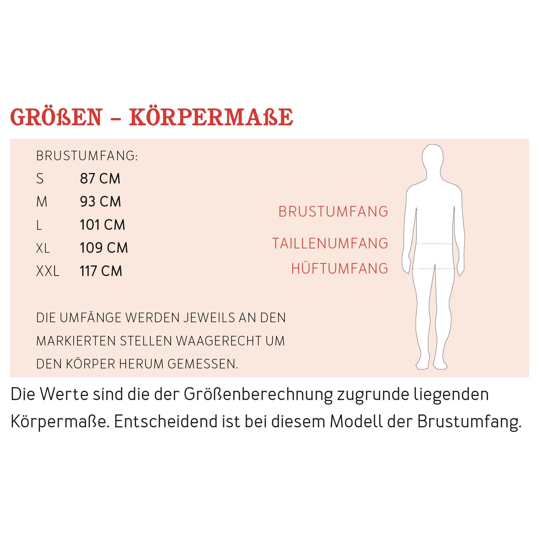 Shirt HERR BELA | Schnittmuster Gr. S-XXL - Sewando