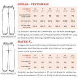 Jogginghose HERR JOJO | Schnittmuster Gr. XS-XXL - Sewando