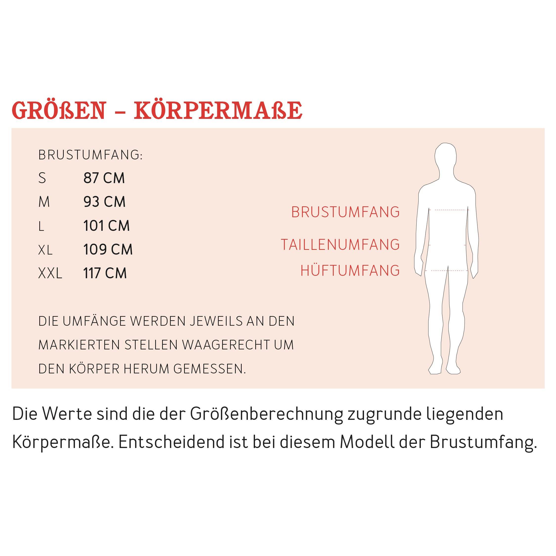 Hoodie HERR TONI | Schnittmuster Gr. S-XXL - Sewando