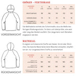 Hoodie HERR TONI | Schnittmuster Gr. S-XXL - Sewando