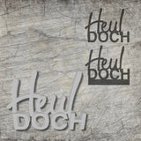 *Heul doch* 3D Druck-, Laser und Plotterdatei in 2 Varianten