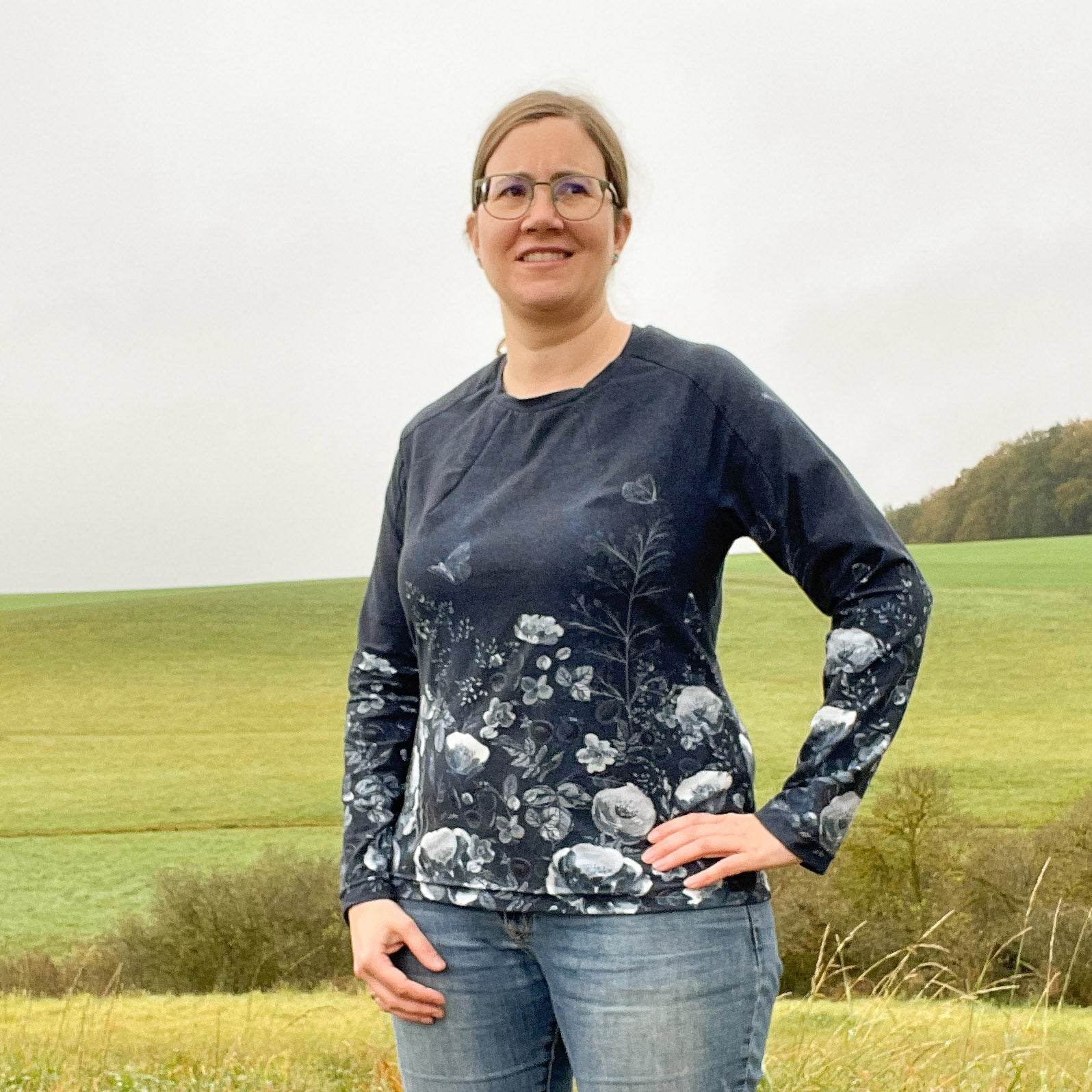 Schnittmuster Damenshirt Hiekka Raglan - Größen 32 - 60 - Sewando