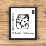 Plotterdatei Herbstliches im Glas #2 - Sewando