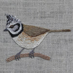 Hand embroidery pattern/ Handstickerei: EMBROIDERED BIRDS NO. 1 - Sewando