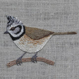 Hand embroidery pattern/ Handstickerei: EMBROIDERED BIRDS NO. 1 - Sewando