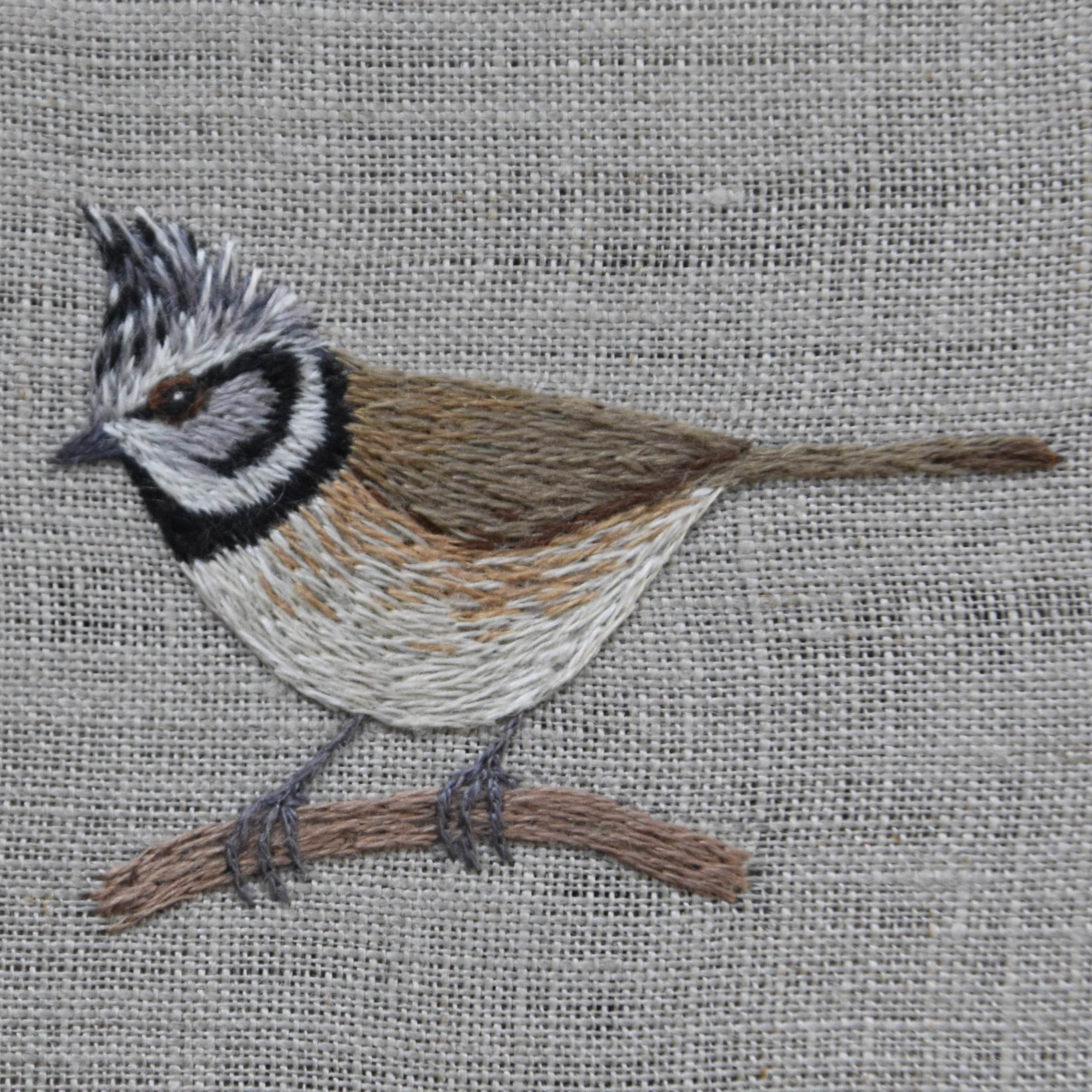 Hand embroidery pattern/ Handstickerei: EMBROIDERED BIRDS NO. 1 - Sewando