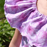 Happy Waves - Gr 74-164 - T-Shirt + Tunika + Maxikleid Schnittmuster - Sewando