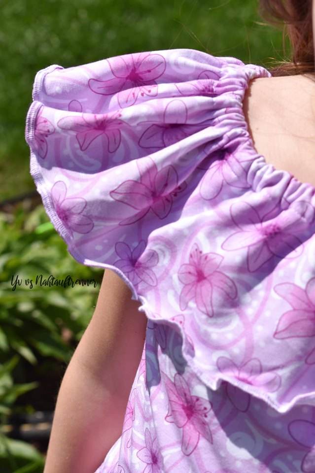 Happy Waves - Gr 74-164 - T-Shirt + Tunika + Maxikleid Schnittmuster - Sewando
