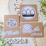 Plot- und Laserdatei Just Married - Sewando