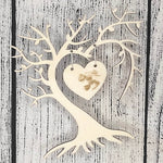 Plot- und Laserdatei Liebes- & Hochzeitsbaum - Sewando