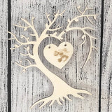 Plot- und Laserdatei Liebes- & Hochzeitsbaum - Sewando