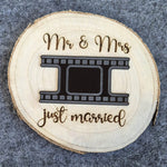 Plot- und Laserdatei Just Married - Sewando