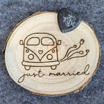 Plot- und Laserdatei Just Married - Sewando