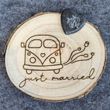 Plot- und Laserdatei Just Married - Sewando