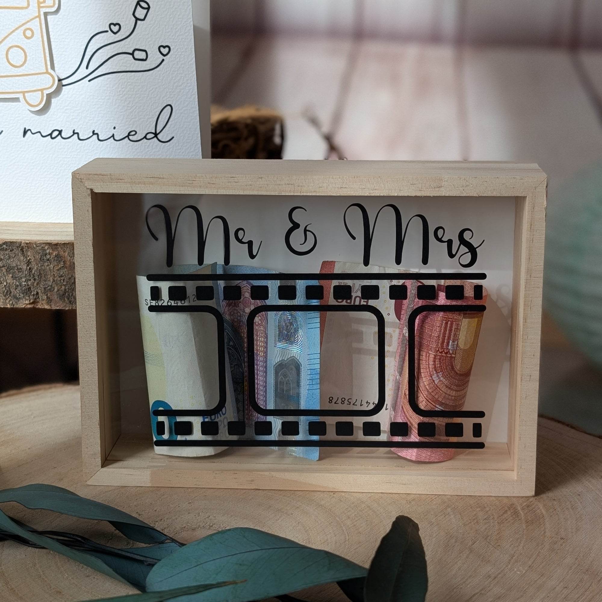 Plot- und Laserdatei Just Married - Sewando