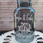 Plot- und Laserdatei Just Married - Sewando