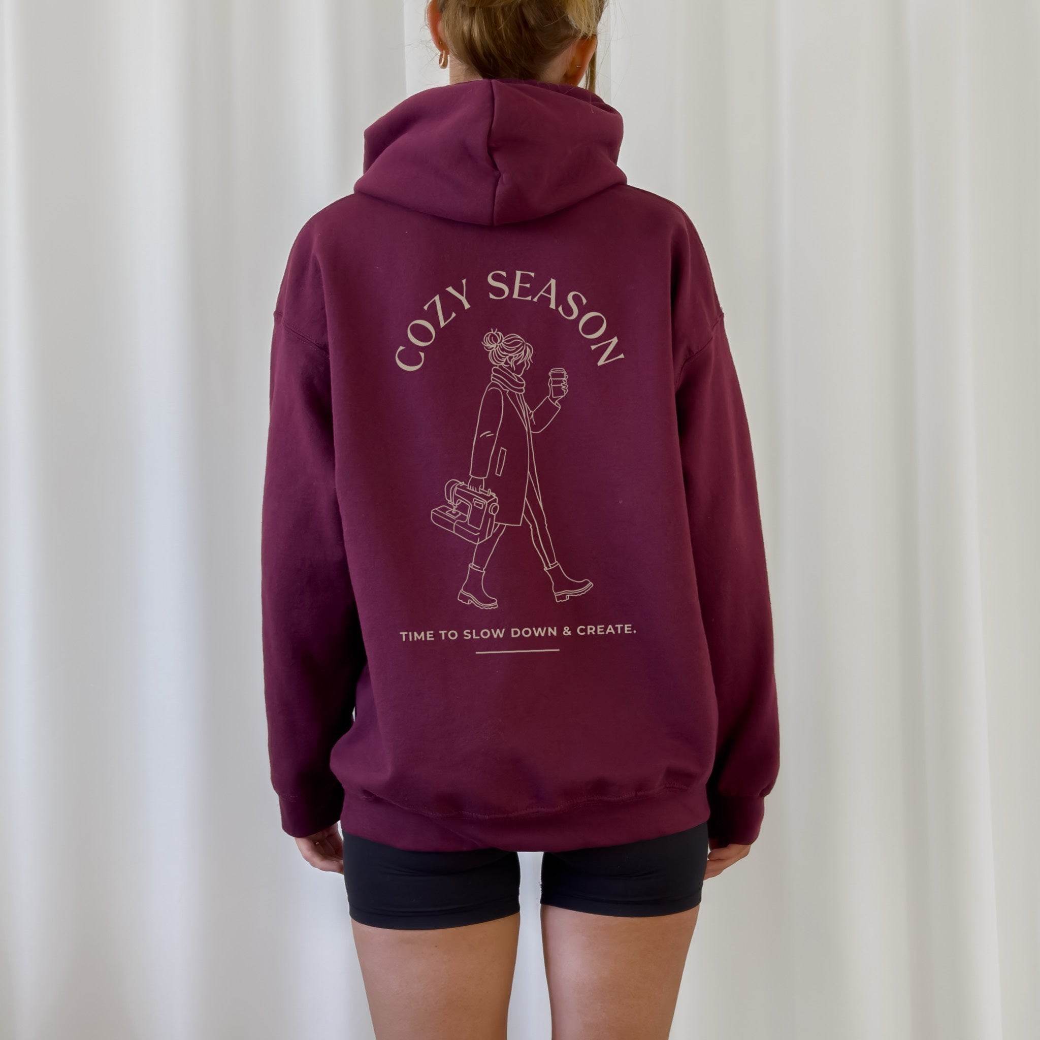 Plotterdatei SVG – Cozy Season | Näh- & DIY Statement Motiv - Sewando