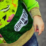 Happy Aurel - Gr 86 - 164 - Pullover + Shirt Schnittmuster - Sewando