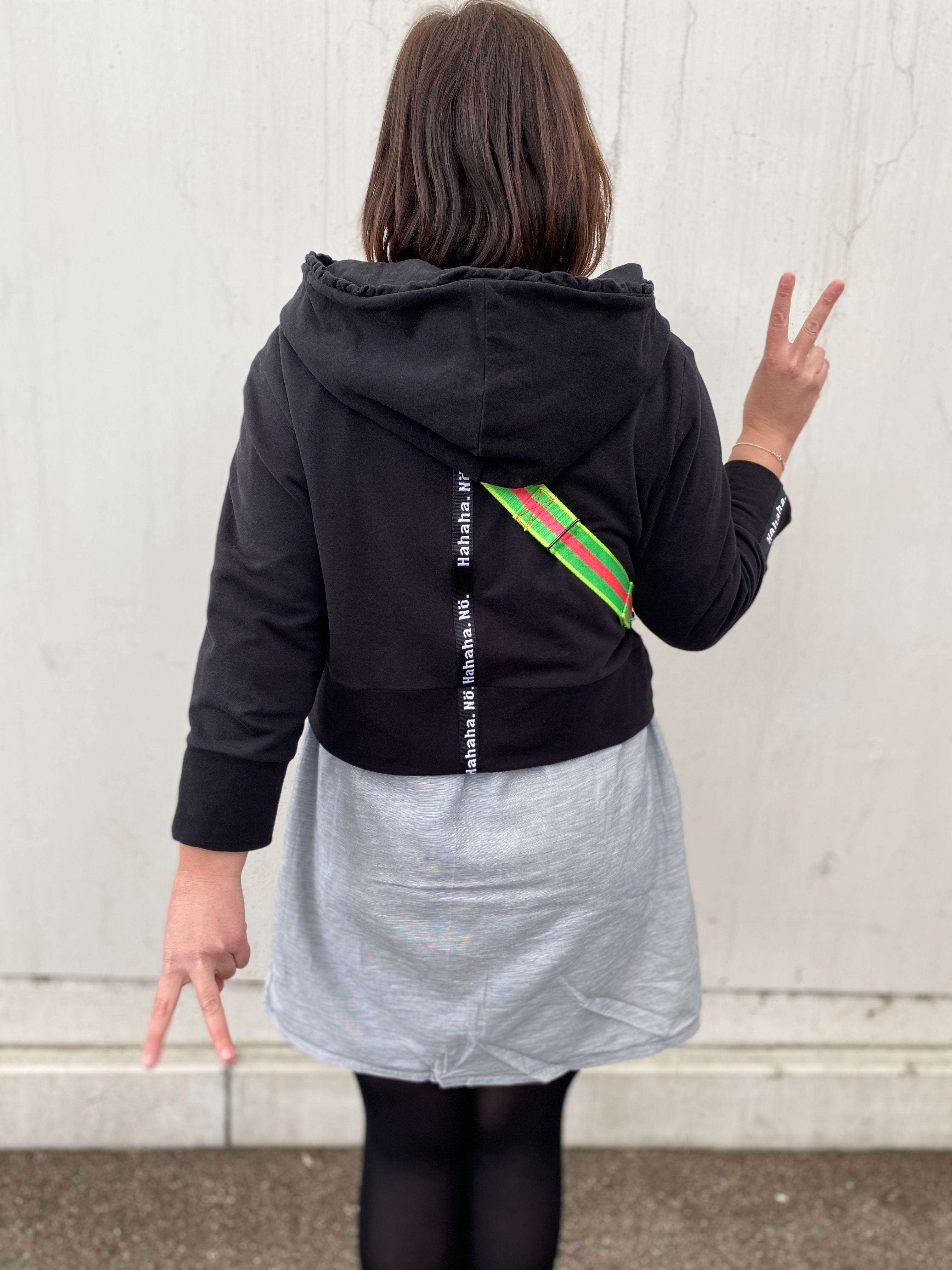 Schnittmuster Hoodie Ladylike, Größe 32 - 50 : - Sewando