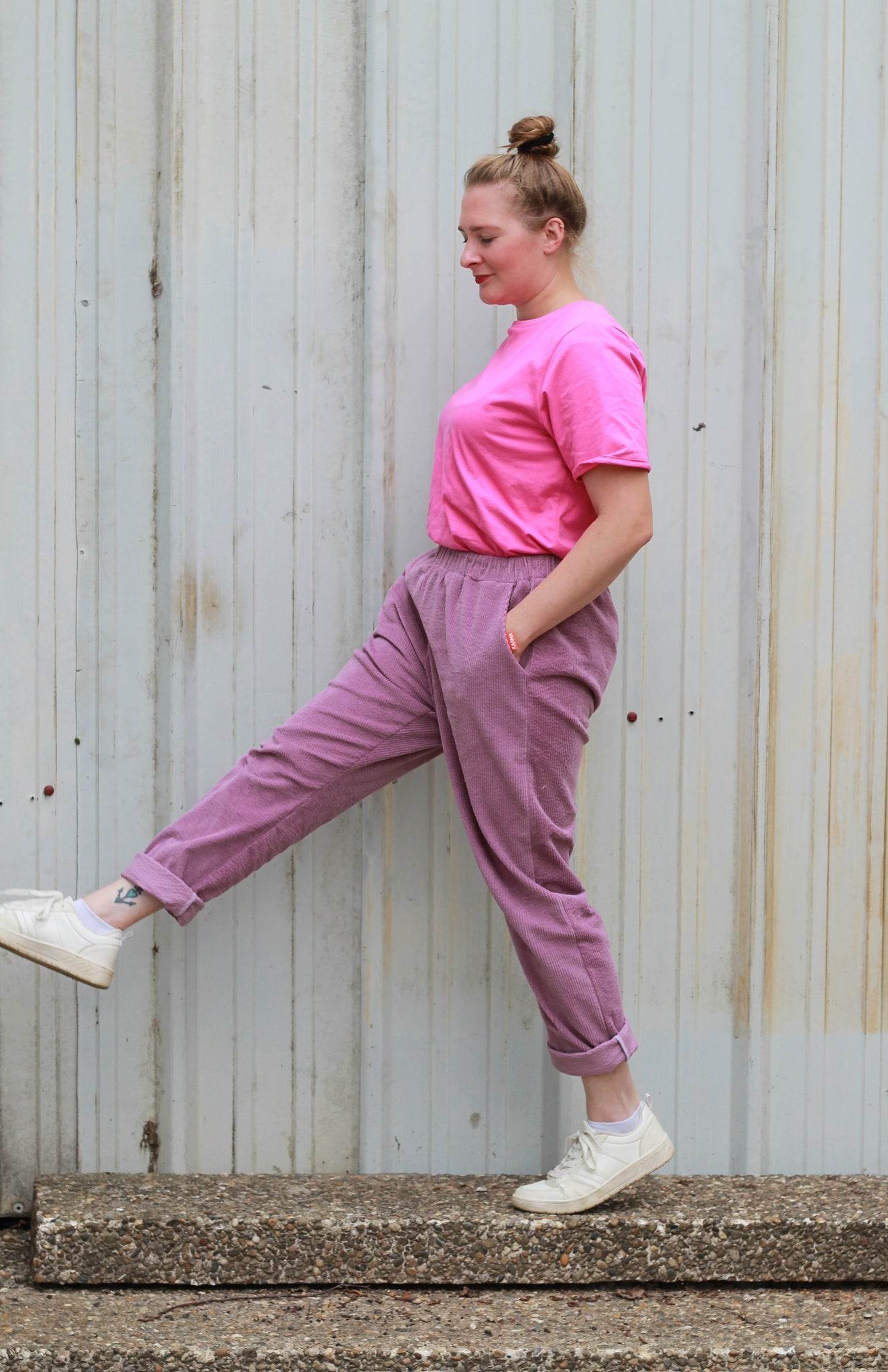 Schnittmuster Damenhose Skat Gr. 32-50 - Sewando