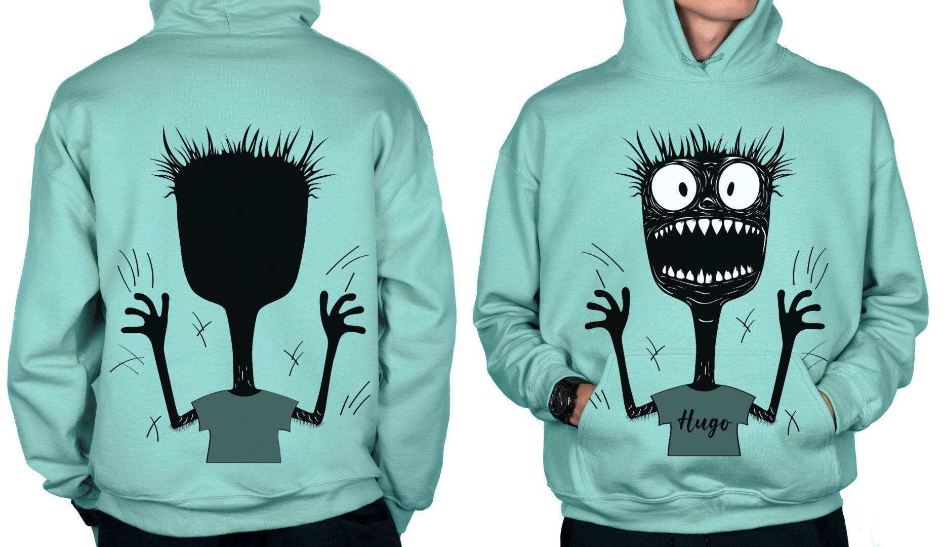 Bundle Plotterdatei Monster Hugo Komplett-Set (2 Plottserien) - Sewando