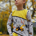 Happy Lovis - Gr 74-152 - Shirt Schnittmuster - Sewando