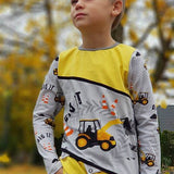Happy Lovis - Gr 74-152 - Shirt Schnittmuster - Sewando