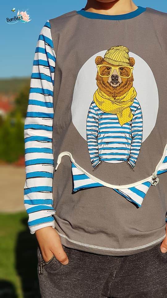 Happy Lovis - Gr 74-152 - Shirt Schnittmuster - Sewando