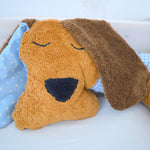 Nähanleitung Bettschlange Hund Wacki - Sewando