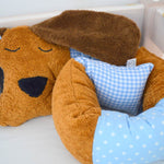 Nähanleitung Bettschlange Hund Wacki - Sewando